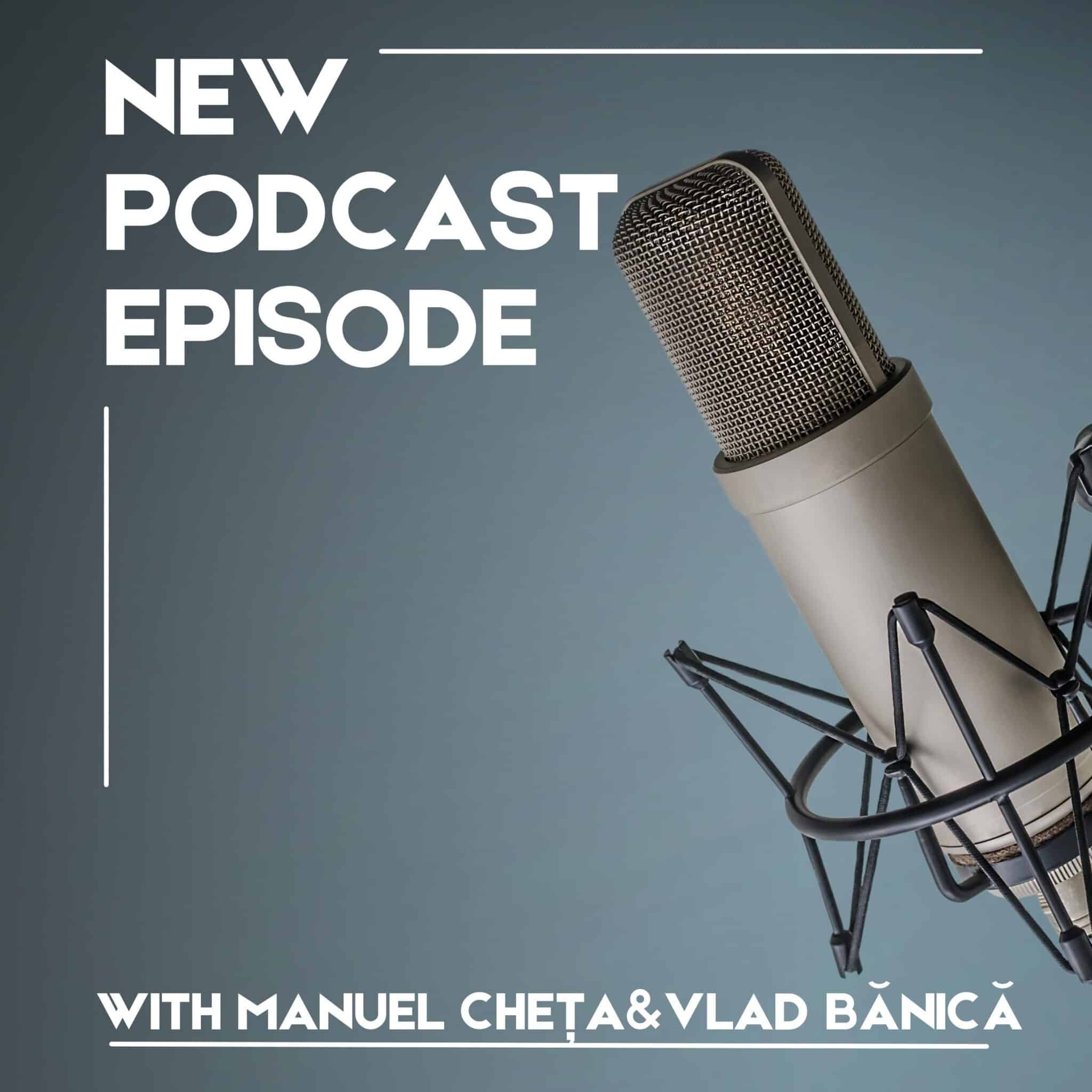 Podcastul Tehnocultura - în pas cu tehnologia Lady in Black Manuel Cheța&Vlad Bănică