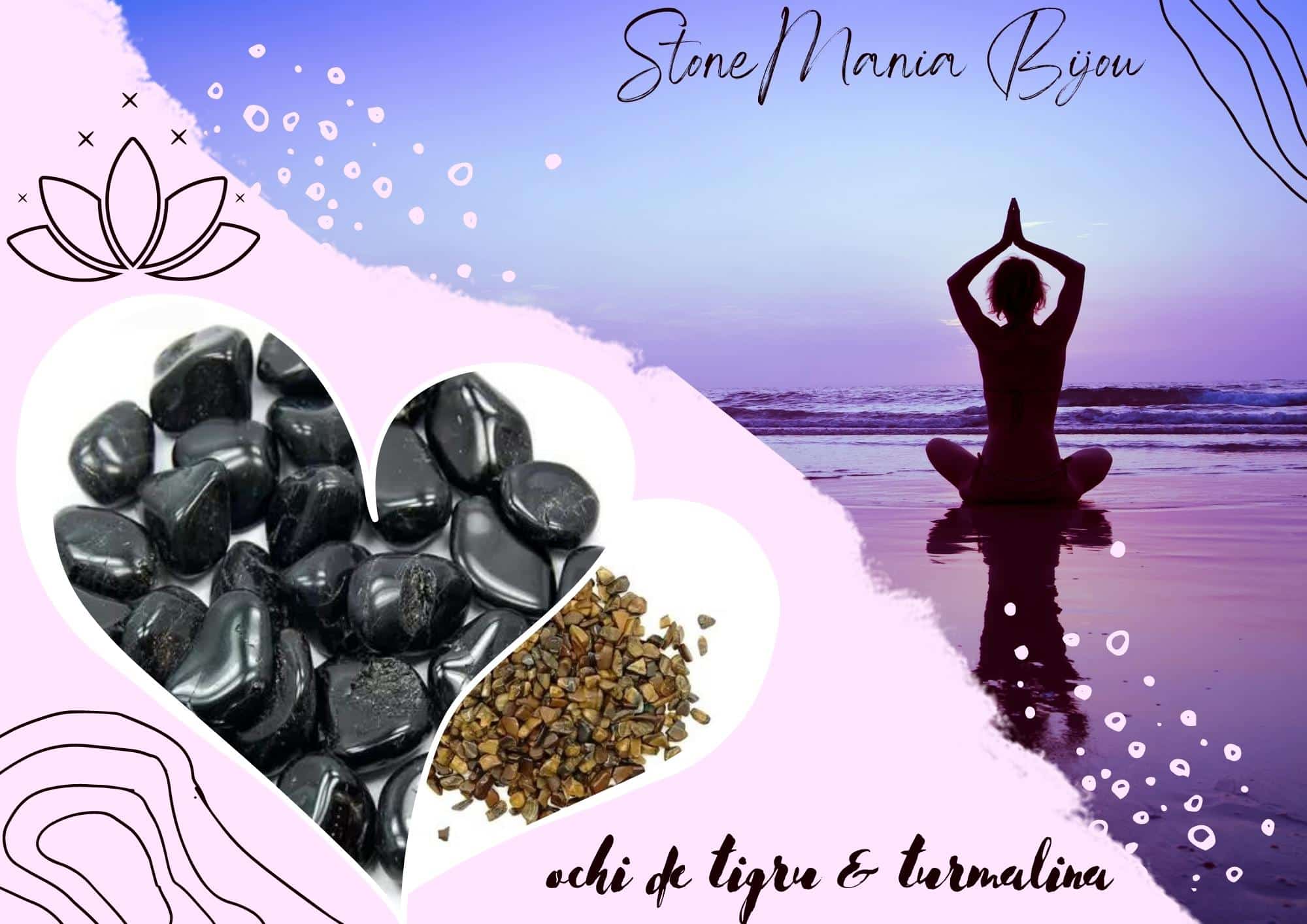 Ochi de tigru si turmalina