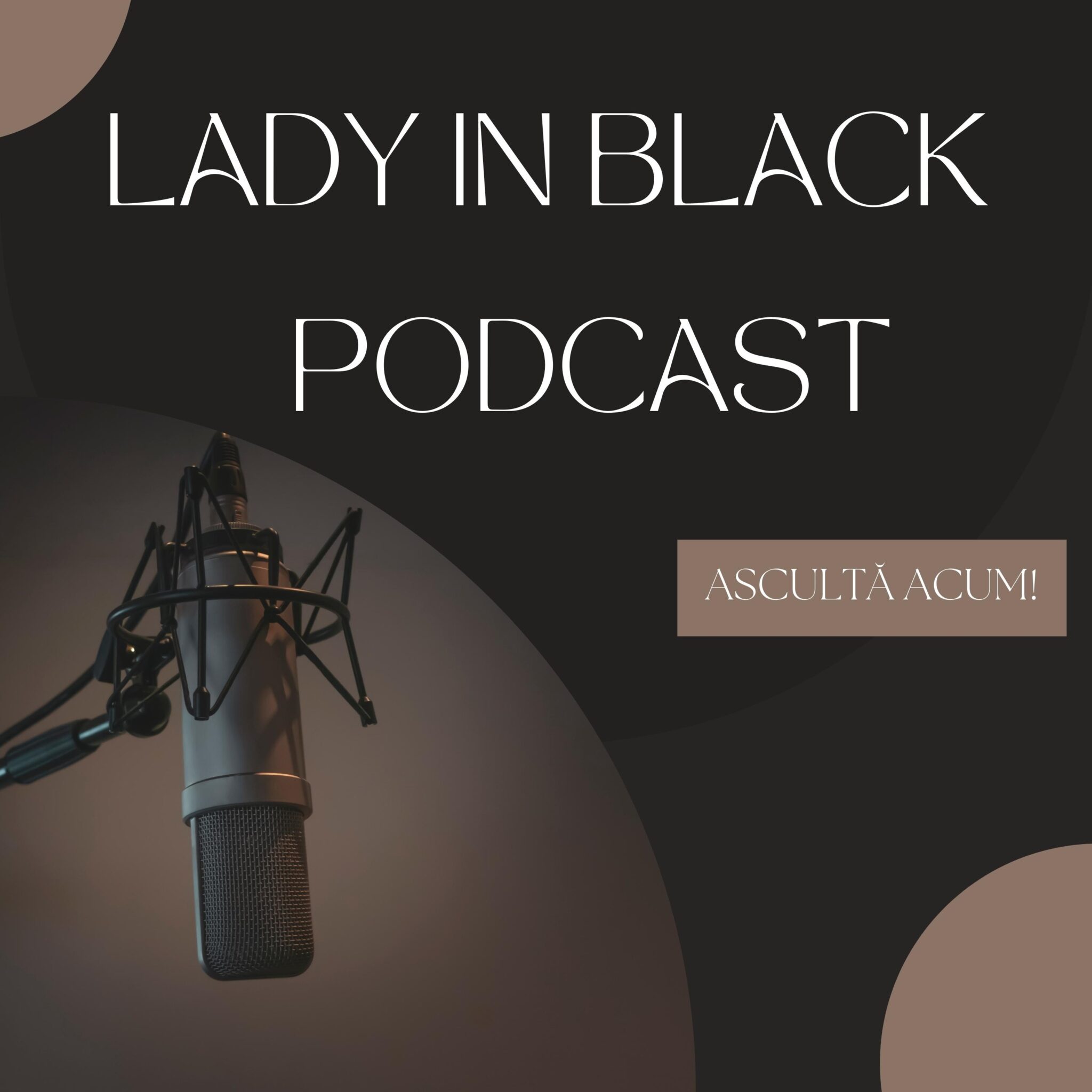 Podcastul Tehnocultura - în pas cu tehnologia Lady in Black Podcast Lady in black