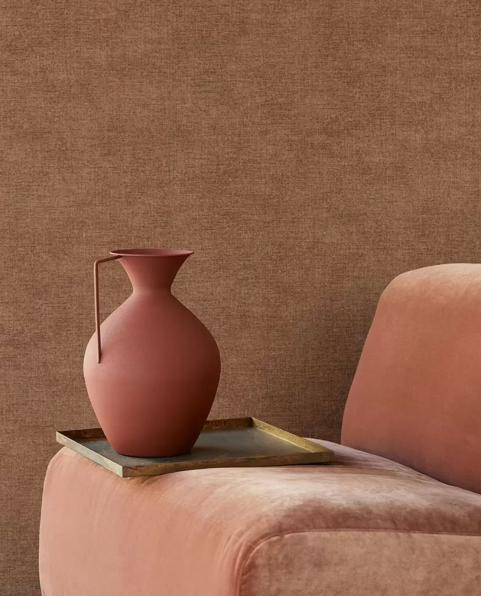 Tendințele pentru tapet decorativ în 2023 Lady in Black Tapet maro 3