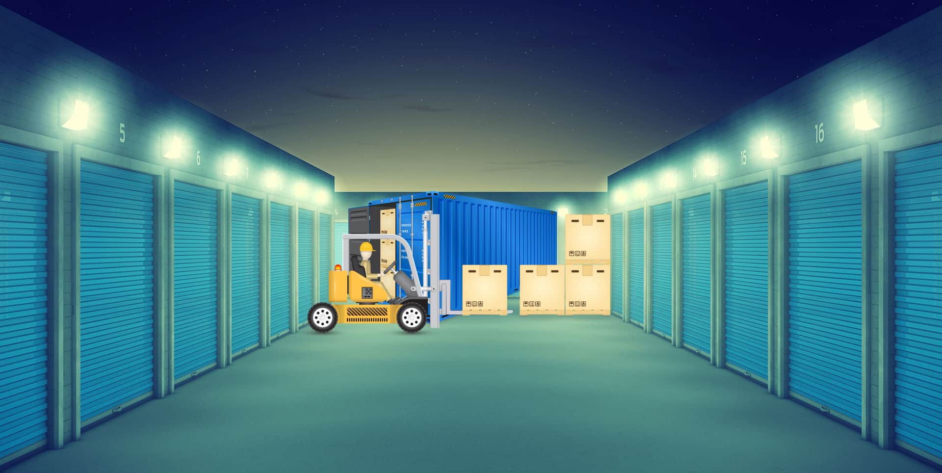 spațiu pentru depozitare