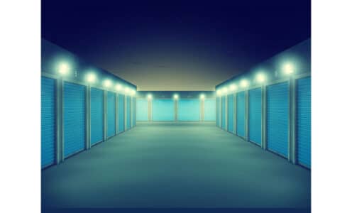 Închiriază un spațiu pentru depozitare atunci când te muți