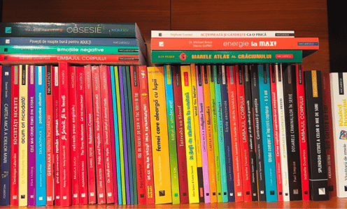 Refugiază-te într-o carte!