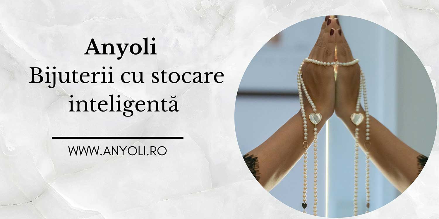Anyoli - bijuterii pentru femei puternice Lady in Black cadouri vii