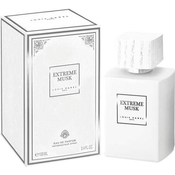 Apa de Parfum Louis Varel Extreme Musk Unisex 2