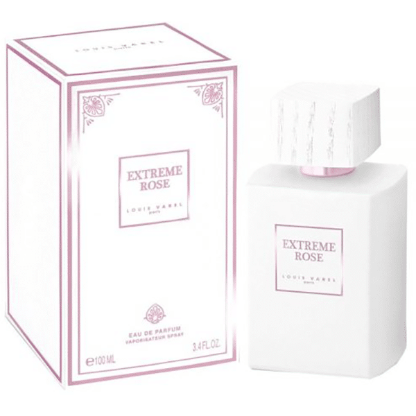 Apa de Parfum Louis Varel Extreme Rose Femei 2