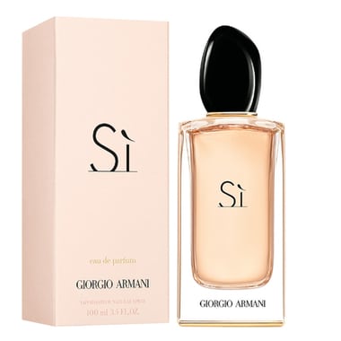 Cadouri pentru femei de 8 Martie Lady in Black Armani Si Eau de parfum