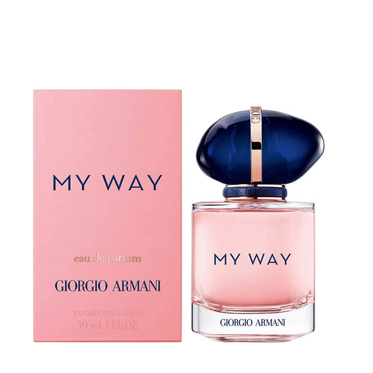 Cadouri pentru femei de 8 Martie Lady in Black GIORGIO ARMANI MY WAY EAU DE PARFUM