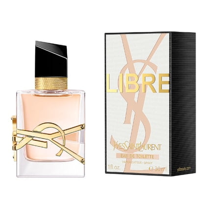 Cadouri pentru femei de 8 Martie Lady in Black Parfum YVES SAINT LAURENT Libre