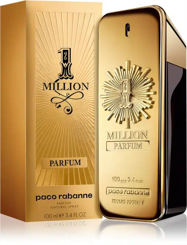 Valentine's Day - alege cadoul perfect pentru persoana iubită Lady in Black paco rabanne 1 million parfum parfum pentru barbati