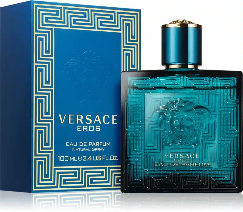 Valentine's Day - alege cadoul perfect pentru persoana iubită Lady in Black versace eros eau de parfum pentru barbati