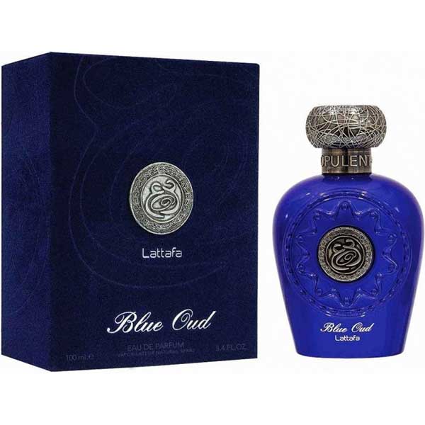 Parfumuri arăbești - Arome bogate și persistente Lady in Black Lattafa Perfumes Blue Oud Apa de Parfum Unisex 100ml