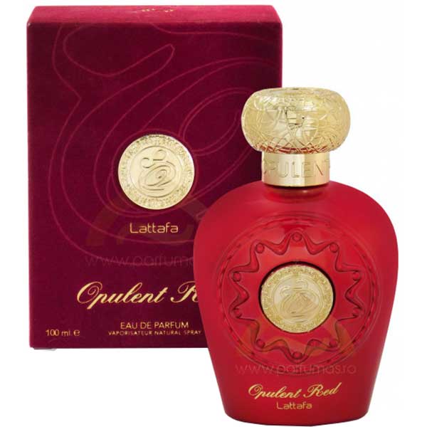 Parfumuri arăbești - Arome bogate și persistente Lady in Black lattafa opulent red apa de parfum femei 100 ml63942 2