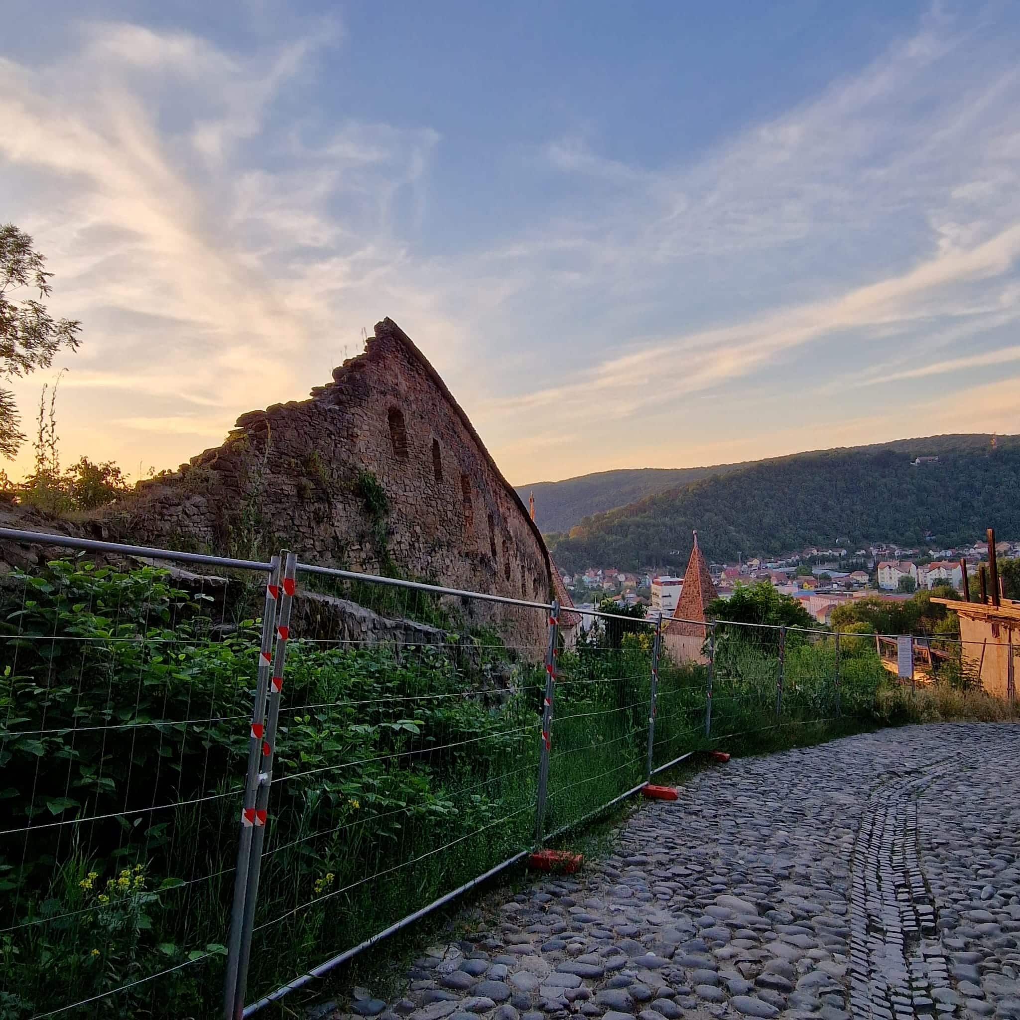 Călătorie la Sighișoara: locuri de vizitat și sfaturi utile Lady in Black Cimitirul evanghelic Sighisoara 3