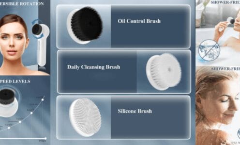 TOUCHBeauty: Curățare facială eficientă